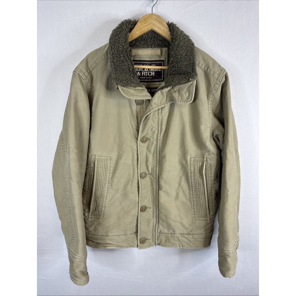 abercrombie and fitch mens adirondack jacket Men S